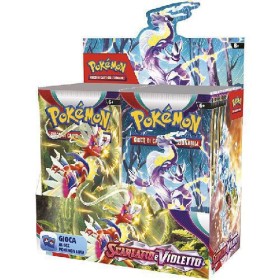 BOX Pokemon booster box violetto e scarlatto display drowzee 36 bustine (ITALIANO)