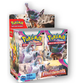 Evoluzioni a Paldea – Display Booster Box 36 Buste – Scarlatto & Violetto (IT)