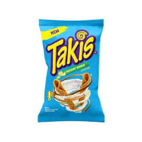 Takis BUCKIN RANCH 55gr x 21 pezzi