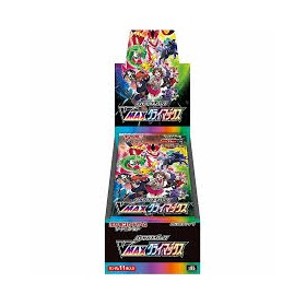 BOX VMAX CLIMAX s8b - ( CONFEZIONE SIGILLATA DA 10 BUSTINE X 11 CARTE ) POKEMON  COREANO