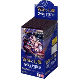 BOX OP14 - ( CONFEZIONE SIGILLATA DA 24 BUSTINE X 6 CARTE ) ONE PIECE GIAPPONESE