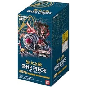 BOX OP03 - ( CONFEZIONE SIGILLATA DA 24 BUSTINE X 6 CARTE ) ONE PIECE COREANO