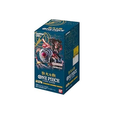 BOX OP03 - ( CONFEZIONE SIGILLATA DA 24 BUSTINE X 6 CARTE ) ONE PIECE COREANO