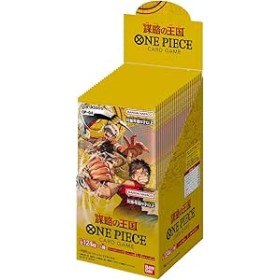 BOX OP04 - ( CONFEZIONE SIGILLATA DA 24 BUSTINE X 6 CARTE ) ONE PIECE COREANO