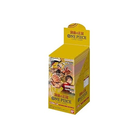 BOX OP04 - ( CONFEZIONE SIGILLATA DA 24 BUSTINE X 6 CARTE ) ONE PIECE COREANO
