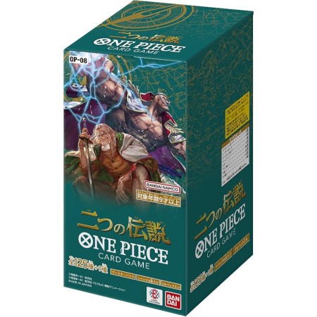 BOX OP08 - ( CONFEZIONE SIGILLATA DA 24 BUSTINE X 6 CARTE ) ONE PIECE COREANO