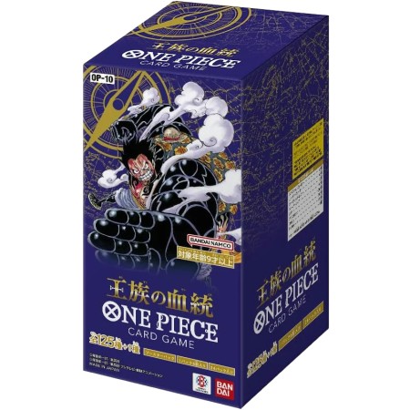 BOX OP10 - ( CONFEZIONE SIGILLATA DA 24 BUSTINE X 6 CARTE ) ONE PIECE COREANO