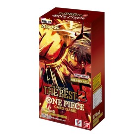 BOX PRB02 - ( CONFEZIONE SIGILLATA DA 10 BUSTINE X 10 CARTE ) ONE PIECE COREANO