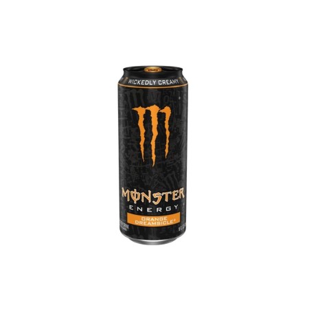 Monster Energy ORANGE DREAMSICLE 0,473 X 24 PEZZI USA