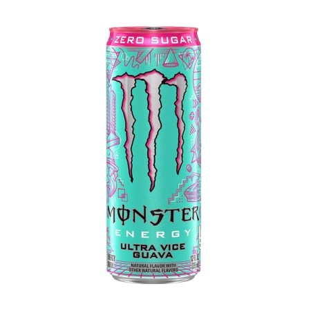 Monster Energy ULTRA VICE GUAVA 0,473 X 24 PEZZI USA