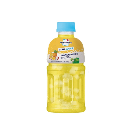 MOGU MOGU ZERO TROPICAL DELIGHT - 320ML CONFEZIONE DA 6
