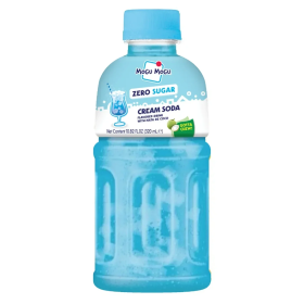 MOGU MOGU ZERO CREAM SODA - 320ML CONFEZIONE DA 6