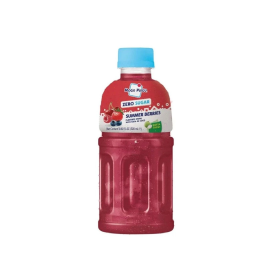 MOGU MOGU ZERO SUMMER BERRIES - 320ML CONFEZIONE DA 6
