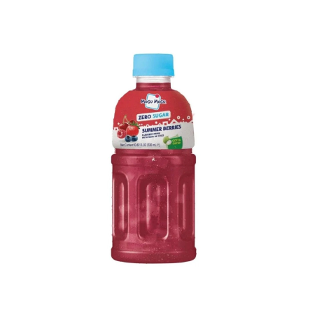 MOGU MOGU ZERO SUMMER BERRIES - 320ML CONFEZIONE DA 6
