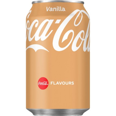 COCA COLA VANIGLIA 24 PEZZI LATTINA -PROMO-