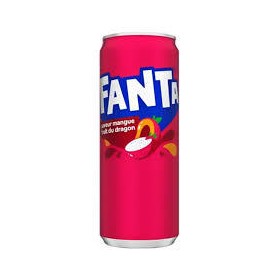 FANTA DRAGON FRUIT 24 PEZZI LATTINA