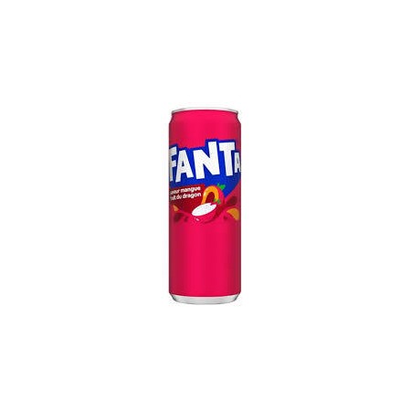 FANTA DRAGON FRUIT 24 PEZZI LATTINA