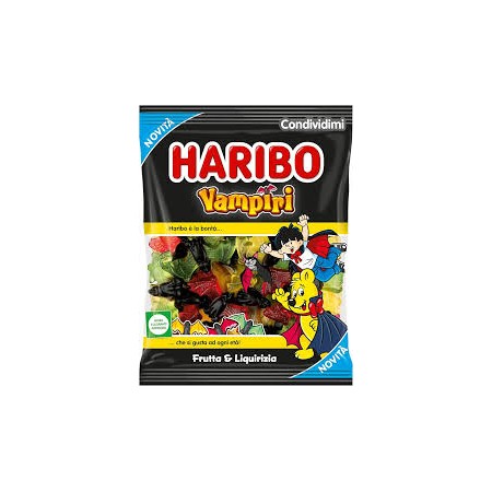 BUSTINA HARIBO VAMPIRI 80 G BUSTA SINGOLA