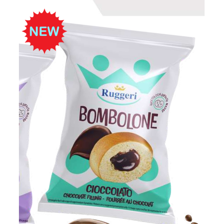 BOMNOLONE RIPIENO CIOCCOLATO CONF.24 PEZZI - ZANIBONI