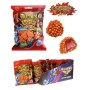 CRUNCHY ASTEROIDS SPICY 90 g EXPO 14 PEZZI