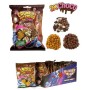 CRUNCHY ASTEROIDS CHOCO 90 g EXPO 14 PEZZI