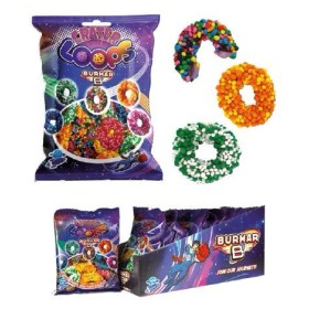 CRUNCHY CRATER LOOPS SUPER FRIZZ 90 g EXPO 14 PEZZI