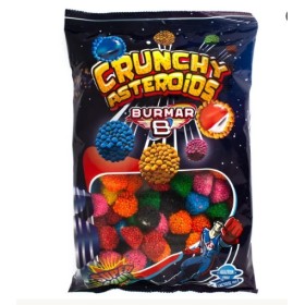 CRUNCHY CRUNCHY ASTEROIDS ACIDULI 90 g EXPO 14 PEZZI