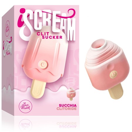 I-SCREAM MINI SUCCHIA CLITORIDE  - LOVE MATCH