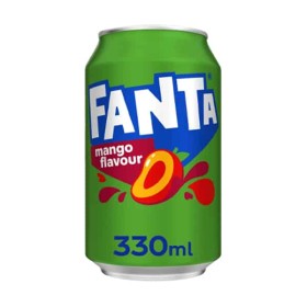 FANTA MANGO UK CONF. 330ml x 24pz