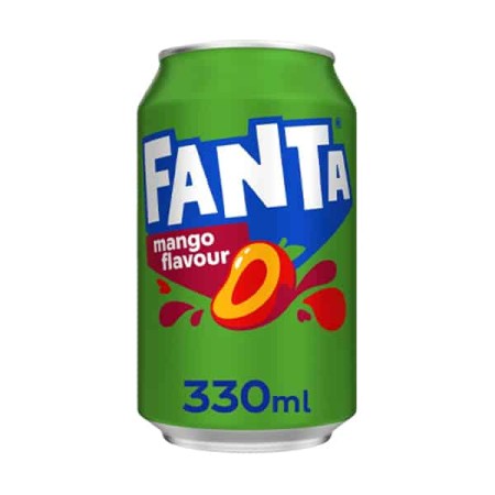 FANTA MANGO UK CONF. 330ml x 24pz