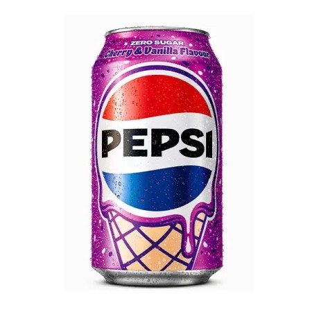 PEPSI RASPBERRY RIPPLE 330ml x 24pz