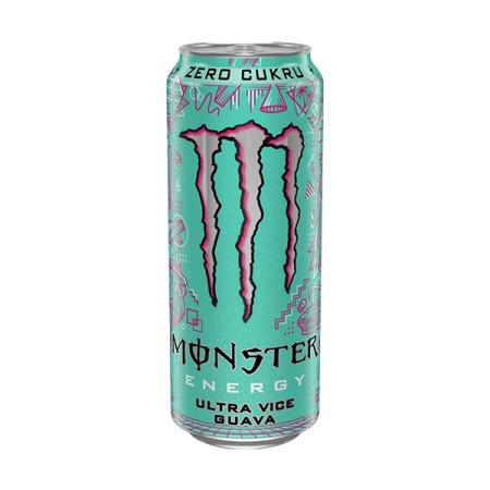 MONSTER VICE GUAVA CONF. 500ml x 12 LATT.