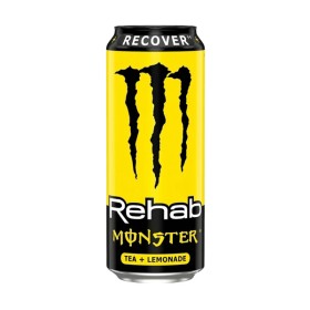 MONSTER REHAB LEMONADE CONF. 500ml x 12 LATT.