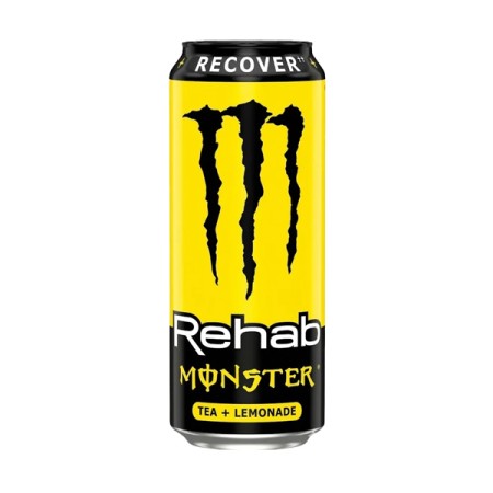 MONSTER REHAB LEMONADE CONF. 500ml x 12 LATT.