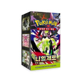 BOX NIHIL ZERO M3 - ( CONFEZIONE SIGILLATA DA 30 BUSTINE X 5 CARTE ) POKEMON  COREANO