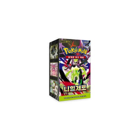 BOX NIHIL ZERO M3 - ( CONFEZIONE SIGILLATA DA 30 BUSTINE X 5 CARTE ) POKEMON  COREANO