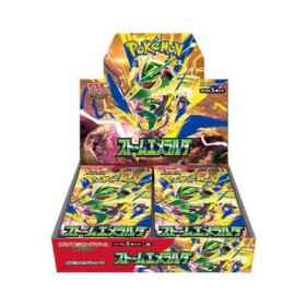 BOX STORM ESMERALD M6 - ( CONFEZIONE SIGILLATA DA 30 BUSTINE X 5 CARTE ) POKEMON  GIAPPONESE