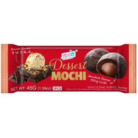 Mochi Yuki & Love GUSTO BOWNIE 8 X 45 g