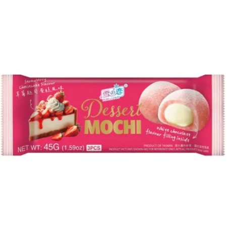 copy of Mochi Yuki & Love GUSTO CHEESECAKE ALLA FRAGOLA  8 X 45 g