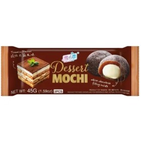 Mochi Yuki & Love GUSTO TIRAMISU  8 X 45 g