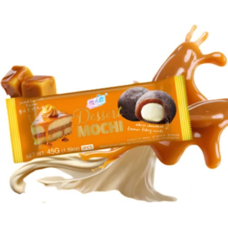 Mochi Yuki & Love GUSTO CARAMELLO SALATO 8 X 45 g