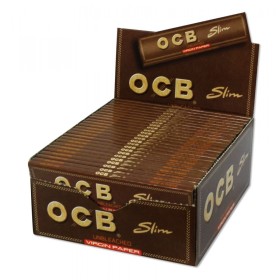 OCB VIRGIN BROWN KS SLIM