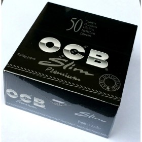 OCB NERE PREMIUM KING SIZE SLIM