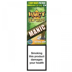 JUICY HEMP WRAPS MANIC