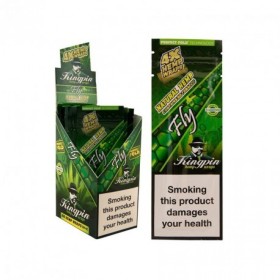 Kingpin 4x Blunt in Canapa - Fly (Confezione 25 buste)