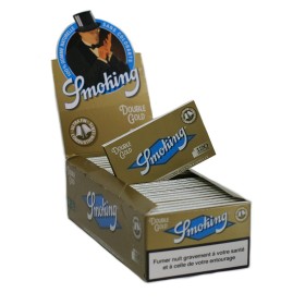 SMOKING GOLD CARTINA DOUBLE ULTRASOTTILE