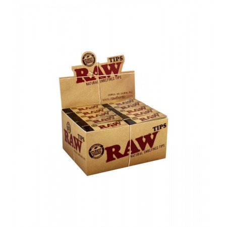 RAW FILTRI DI CARTA IN FIBRE NATURALI