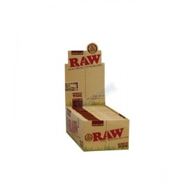 RAW ORGANIC HEMP SINGLE WIDE CORTE