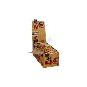 CARTINA ROLLS RAW NATURALE LUNGA 3 METRI CONF. 12 PZ.