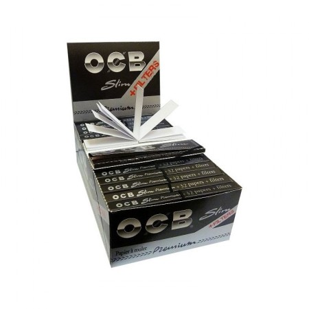 OCB SLIM PREMIUM + TIPS